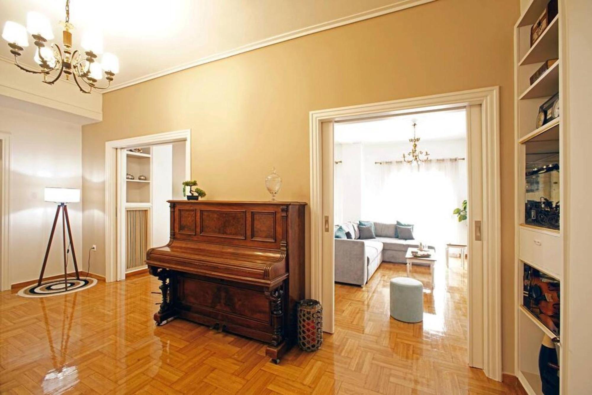 Νew Thission Luxury Apartment Афины Экстерьер фото